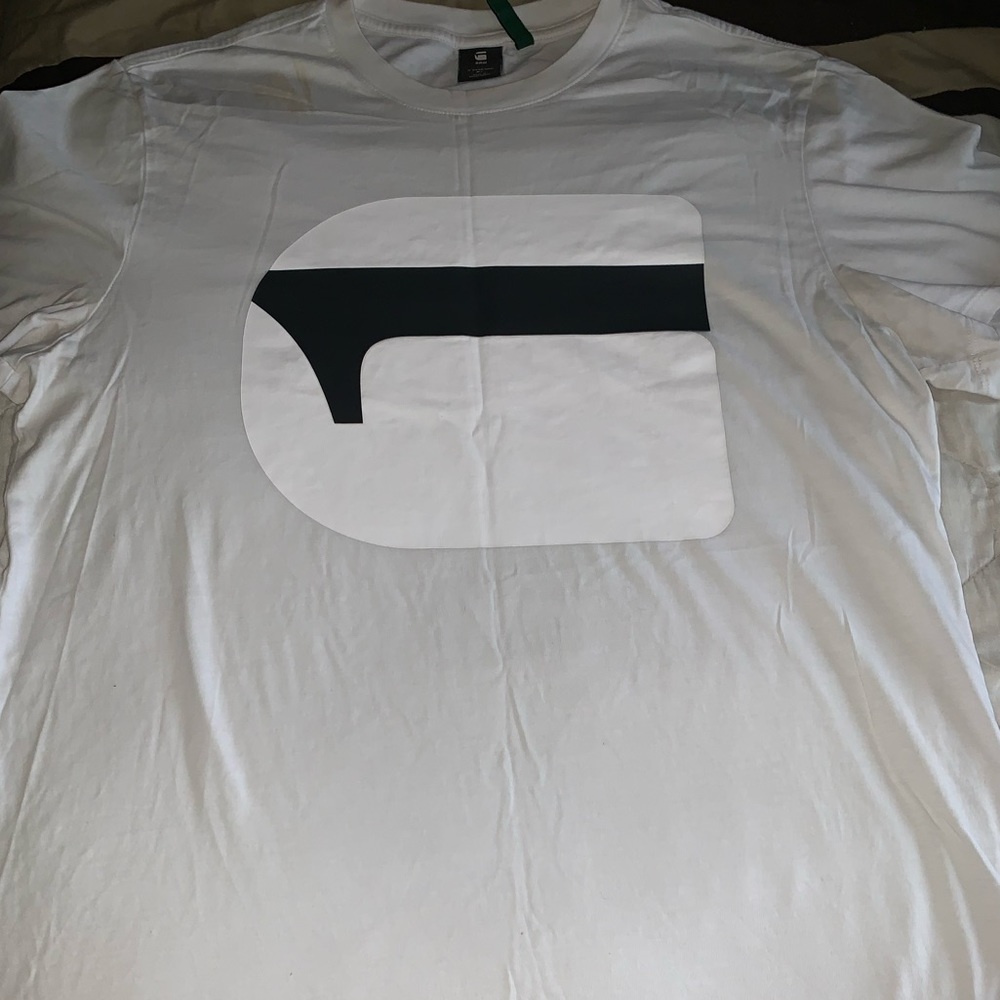 G-starraw t-shirt white